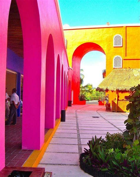 Pin By Mai Badawy On Colors Mexican Colors Colour Architecture