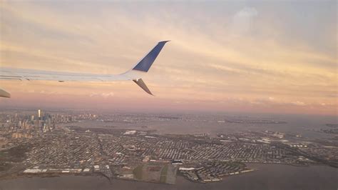 Takeoff From Newark Liberty Airport Youtube