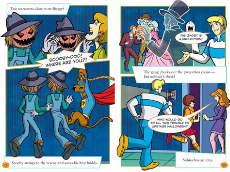 Scooby Doo Comic Storybook 1 A Haunted Halloween Abdo