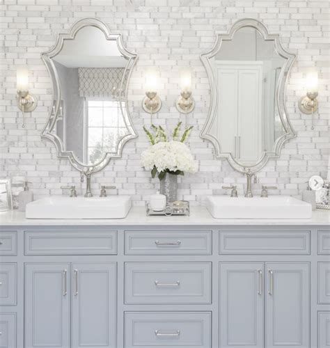 Elegant Mirrors That Make The Bathroom Next Level Interiors
