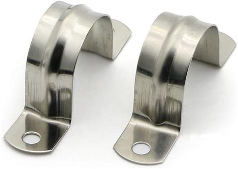 40mm Pipe Strap Clamp 304 Stainless Steel Pipe Clipsu Shaped Pipe