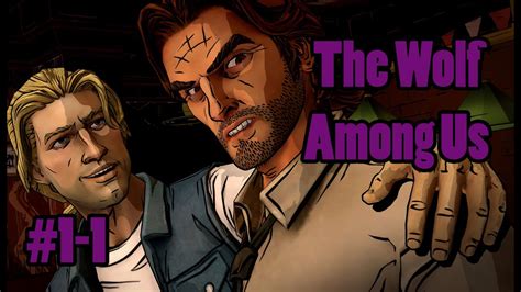 The Wolf Among Us Bigby Is An Asshole Ep1 Part 1 Youtube