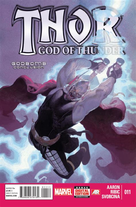 Browse the marvel comic series thor: 08.18.2013 - Episode #399 - Thor: God of Thunder #11