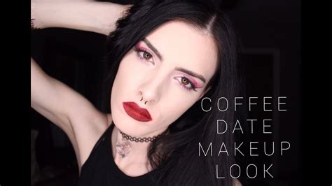 Coffee Date Makeup Look Youtube