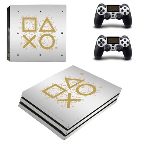 2 Controller Skins Set Ps4 Pro Playstation 4 Console Skin Decal Sticker