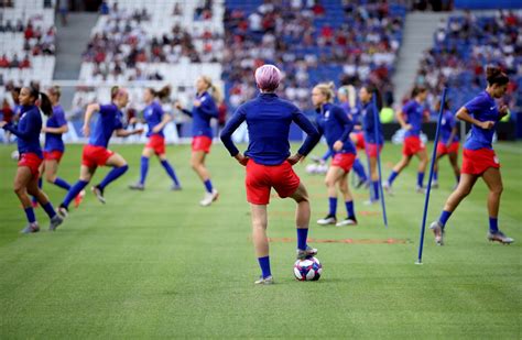 Megan Rapinoe Doesnt Play In Us England World Cup Semifinal The