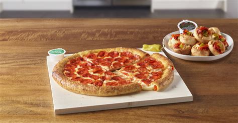 Papa John S New Epic Pepperoni Stuffed Crust Pizza Nation S Restaurant News