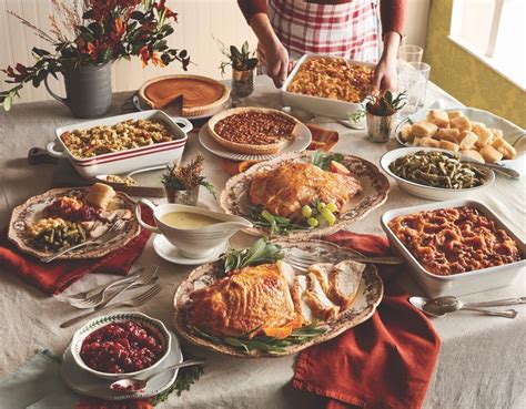 We enjoyed the cranberry relish, and some enjoyed the too sweet ambrosia salad? Heat-and-Serve Thanksgiving Dinners : Prepared ...