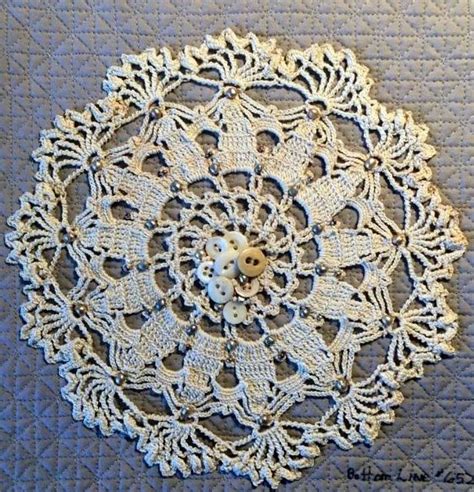 18 Quilting With Doilies And Lace~fb Live Video Quilts Doilies