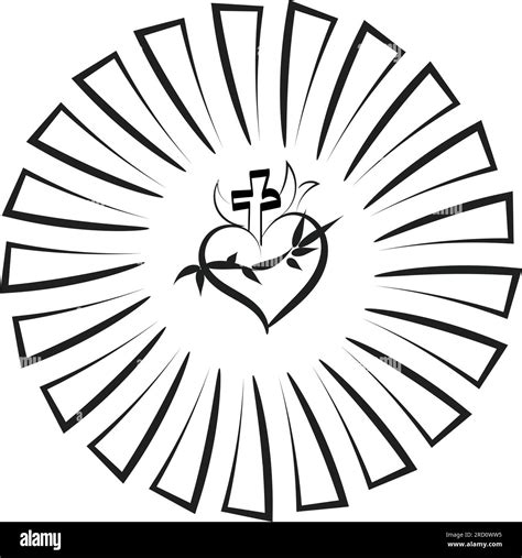 Christian Symbol Design For Print Or Use As Poster Card Flyer