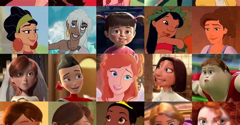 Female Human Disney Characters