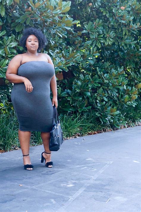 How A Plus Size Size 20 Woman Wears A Tube Dress Fashion Piece With Confidence — Rules To Life