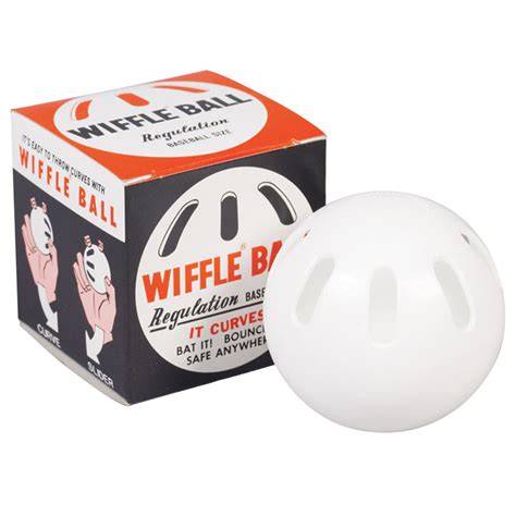 Wiffle Ball Wiffle Baseball Plastic White 12 Pc Case Of 12 Each