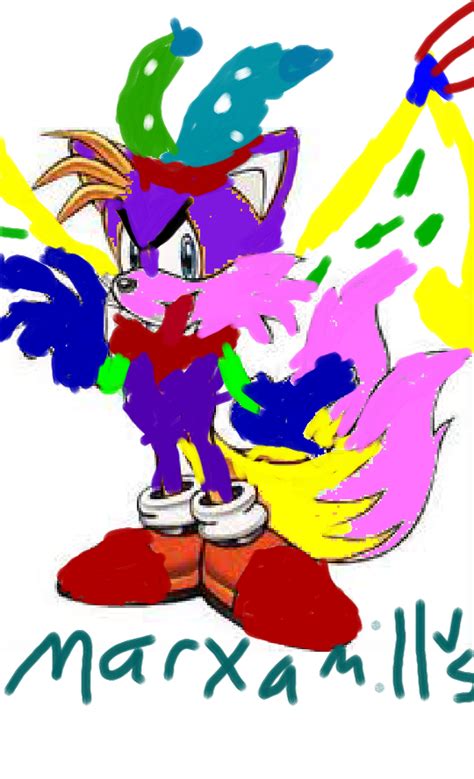 Marxamillus The Fox Sonic Fan Characters Recolors Are Allowed Photo