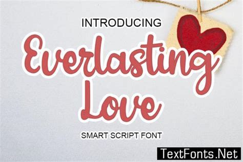 Everlasting Love Font
