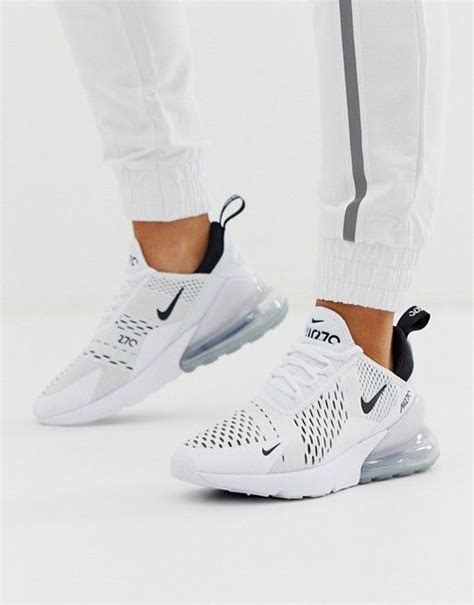 Nike Air Max 270 Sneakers In White Asos Nike Air Max White Nike