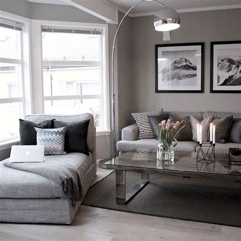 54 Creative Living Room Décor Ideas With Light Gray Walls Living Room