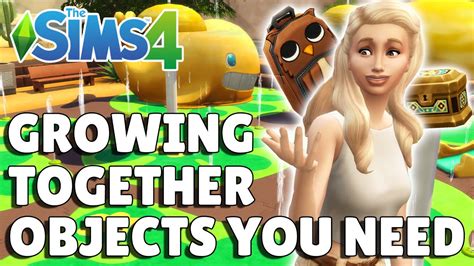 10 Growing Together Objects You Need To Start Using The Sims 4 Guide
