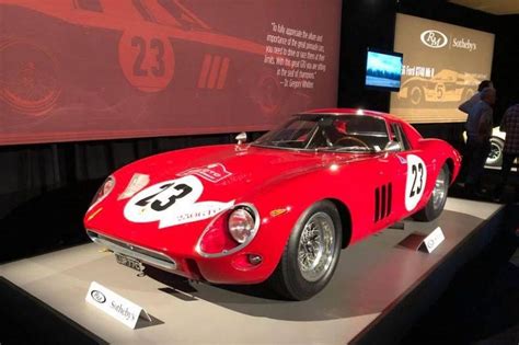 1962 Ferrari 250 Gto Makes History At Rm Sothebys Monterey Sale Hemmings