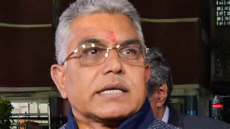 bjp west bengal president dilip ghosh joins chorus for separate state in north bengal
