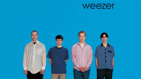 Remembering Weezers ‘the Blue Album A Garage Rock Classic On Its