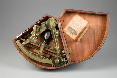 bonhams double framed vernier sextant with platinum scale by troughton