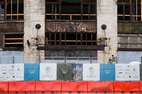 The Metropolitan Building Officially Starts Redevelopment Into Element