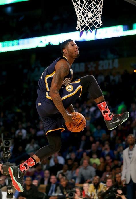 Indiana pacers clikhere.co/t7f2ublr about the nba: Paul George 360 between the legs dunk! | 360 under the ...