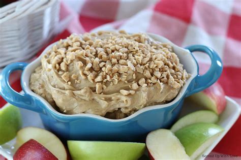 Served Up With Love Toffee Apple Dip