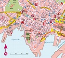 Mapas de Oslo - Noruega | MapasBlog
