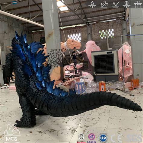 Godzilla Costume Kaiju Suit To Your Door Etsy