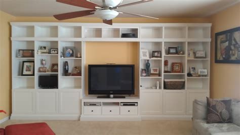 15 Ideas Of Built In Bookshelves With Tv