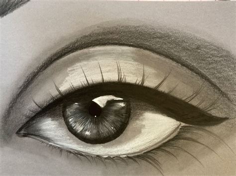 Eye Drawing Eye Drawing Drawings Pencil Drawings