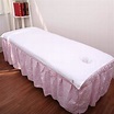 Bath towel towel set special bed towel for beauty salon with hole ...