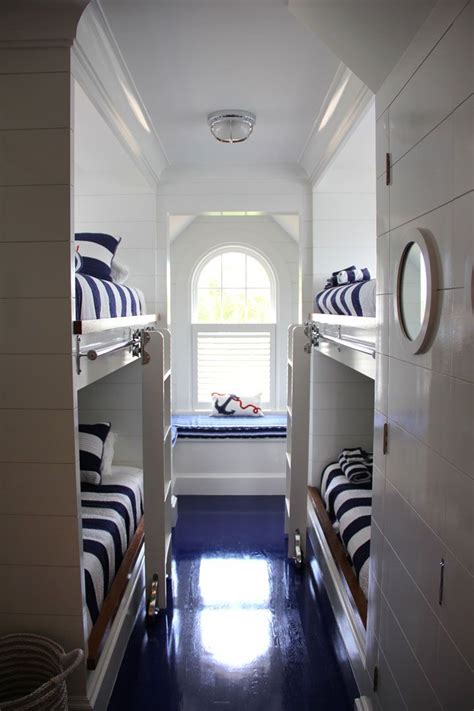 Nautical Bunk Room Waterfront Residence Ct Bunk Beds Bunk House