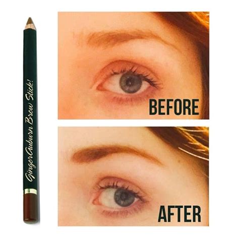Make Up The Best Eyebrow Products For Redheads Ginger Parrot