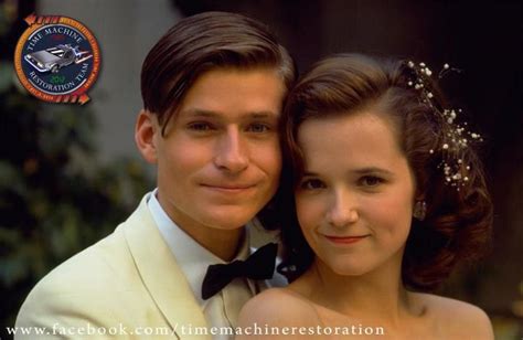 George Mcfly And Lorraine Baines Enchantment Under The Sea Dance Back