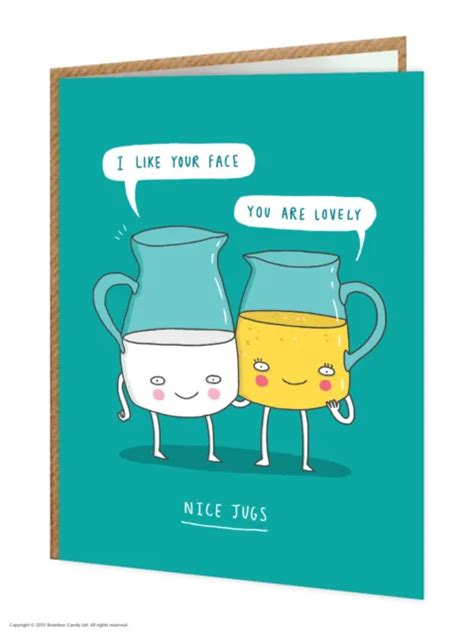 Funny Birthday Greeting Cards Brainbox Candy Comedy Humour Novelty Cheeky Joke 3 40 Picclick
