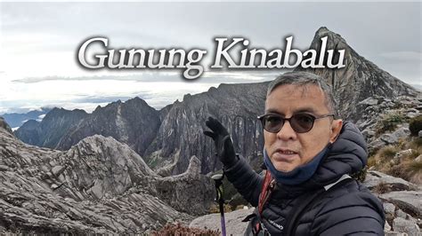 Misi Berjaya Walaupun Hujan Lebat Arus Deras Di Puncak Gunung Kinabalu