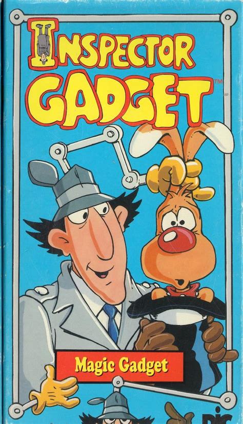 Inspector Gadget 1983 Movie Posters