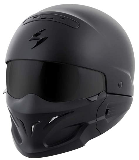 Scorpion Covert Solid Helmet Matte Black