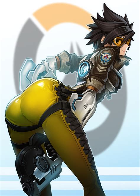 Tracer Overwatch And 1 More Drawn By Goomrrat Danbooru