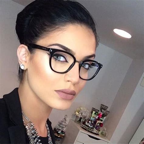 womens sexy vintage uv400 spectacle square glasses in 2022 square glasses frames fashion eye