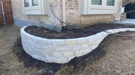 Limestone Flower Bed Edging Best Flower Site