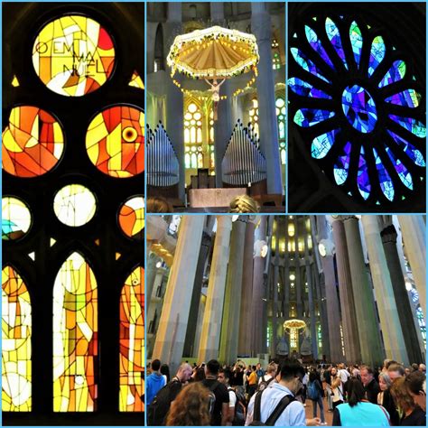 Autres Directions Inside The La Sagrada Familia