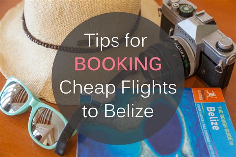 Tips For Booking Cheap Flights To Belize