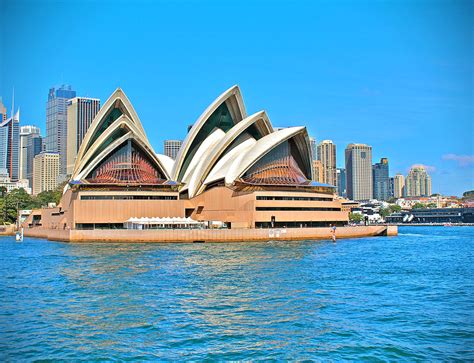 The Sydney Opera House Design Architectural Biography Iras Insights