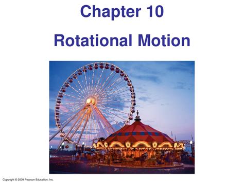 Ppt Chapter 10 Rotational Motion Powerpoint Presentation Free