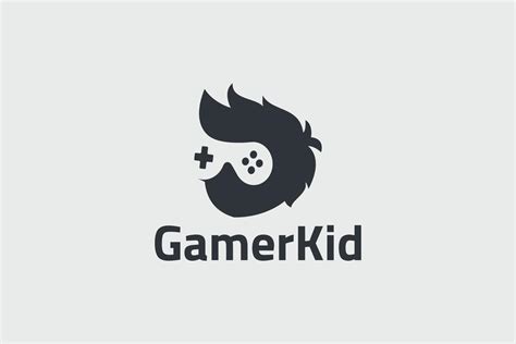 Gamer Kid Logo For Any Business Especially For Gamer Club Team Etc