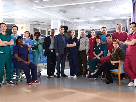 New Holby Cast Photo Holbytv